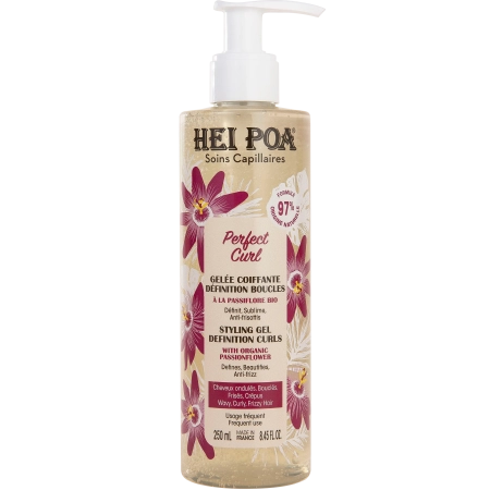 HEI POA Gelée coiffante boucles - Passiflore Bio Soin cheveux