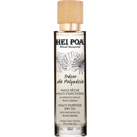 HEI POA Huile sèche multi-fonctions - Trésor de Polynésie Huile sèche