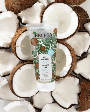 Ambiances Gel douche - Pulpe de coco Bio Soin corps Coco