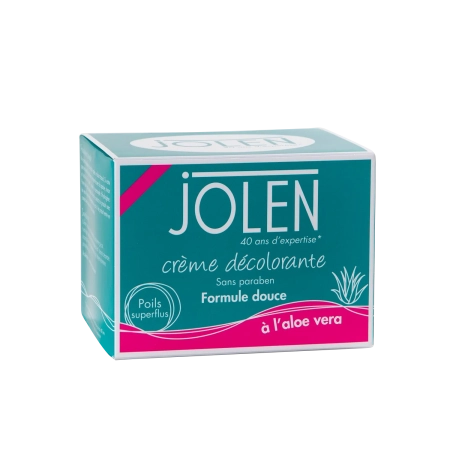 JOLEN Crème décolorante à l'aloé vera - Toutes zones