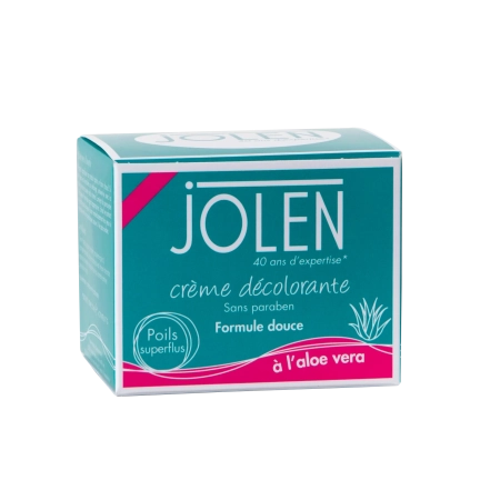 JOLEN Crème décolorante à l'aloé vera - Toutes zones