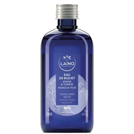 LAINO Eau adoucissante et nettoyante - Bleuet