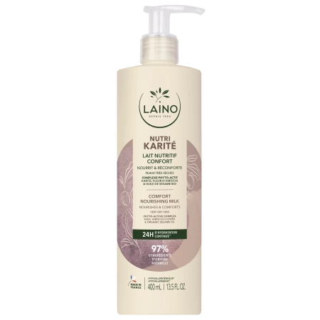 LAINO Lait corps nutritif - Karité