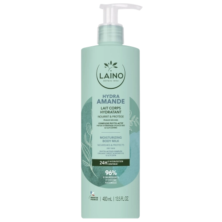 LAINO Lait corps hydratant - Amande douce