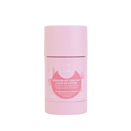 LAINO Déodorant solide - Fleur de coton