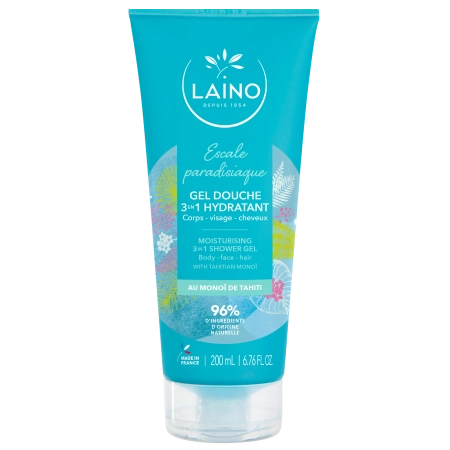 LAINO Gel douche 3 en 1 - Monoï
