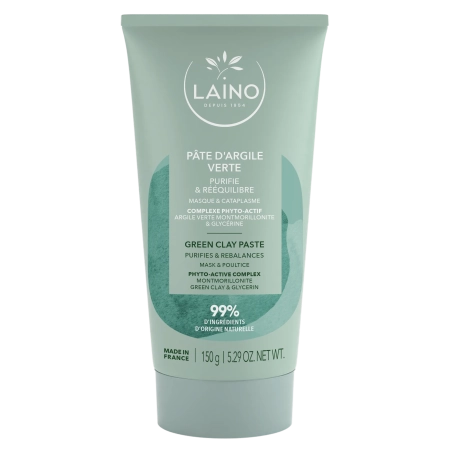 LAINO Pâte argile verte