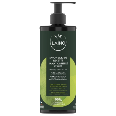 LAINO Savon d'Alep liquide