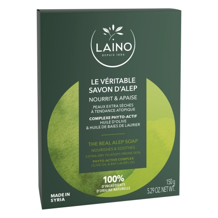 LAINO Savon d'Alep solide