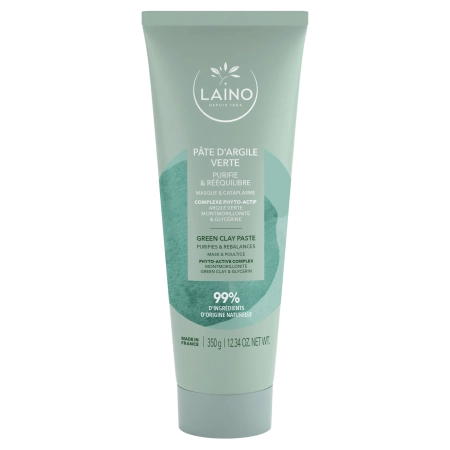 LAINO Pâte argile verte