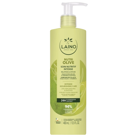 LAINO Soin corps nutritif intense - Olive