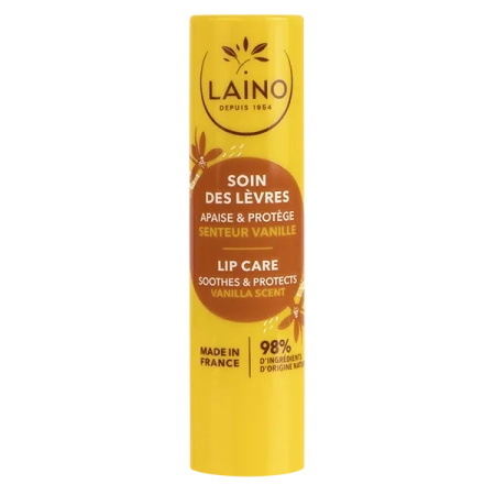 LAINO Soin des lèvres vanilles stick