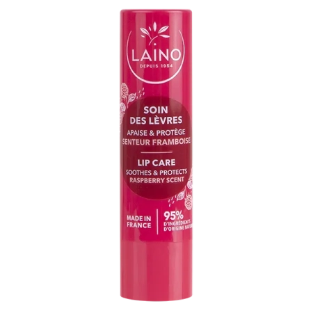 LAINO Soin des lèvres framboise stick