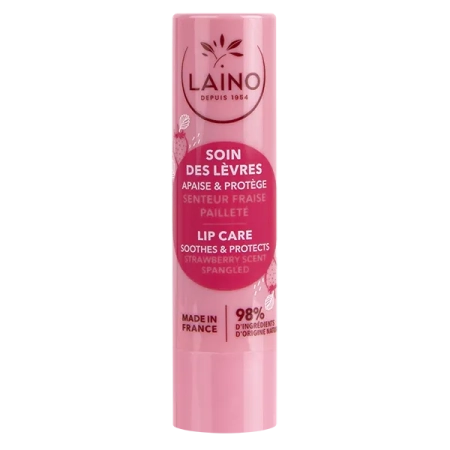 LAINO Soin des lèvres fraise stick