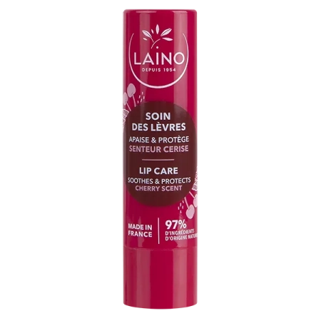 LAINO Soin des lèvres cerise stick