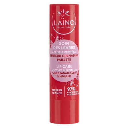 LAINO Soin des lèvres grenadine stick