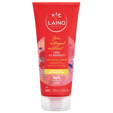 LAINO Soin nettoyant exfoliant - Grenade