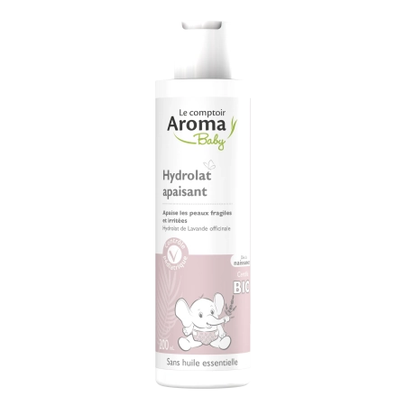 LE COMPTOIR AROMA Eau de lavande apaisante pour bébé - Certifié Bio
