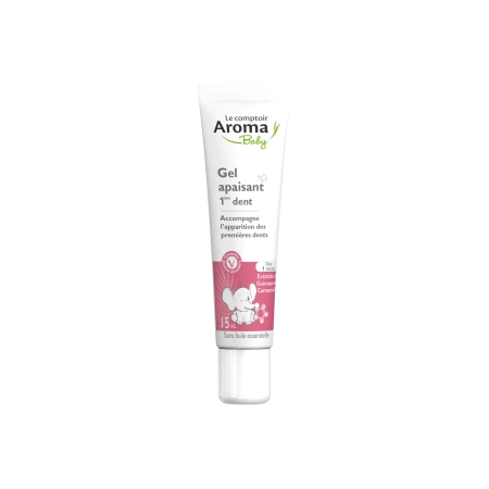 LE COMPTOIR AROMA Gel gingival apaisant - Premières dents de bébé