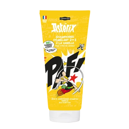 LE COMPTOIR DU BAIN Shampoing démêlant 2 en 1 - Vanille - Astérix