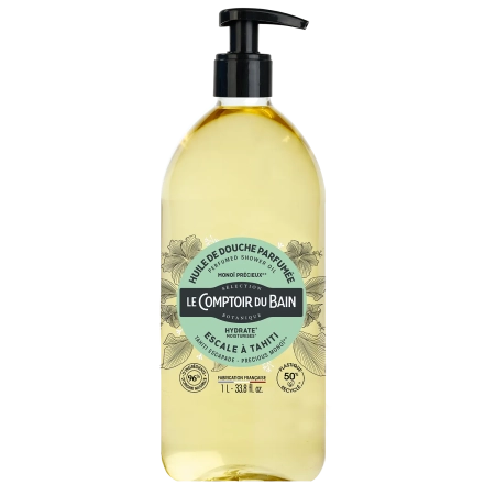 LE COMPTOIR DU BAIN Huile de douche - Monoï