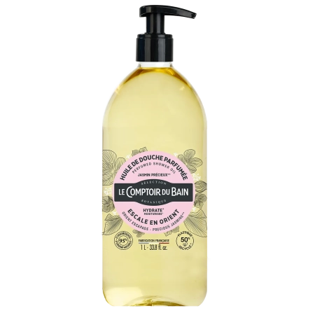 LE COMPTOIR DU BAIN Huile de douche - Jasmin précieux