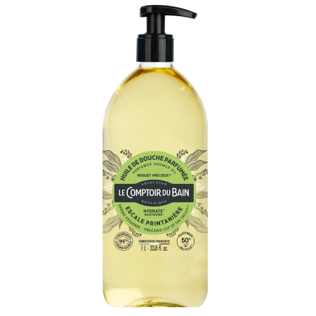 LE COMPTOIR DU BAIN Huile de douche - Muguet précieux