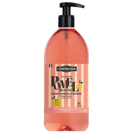 LE COMPTOIR DU BAIN Savon liquide - Pomelo Bloom