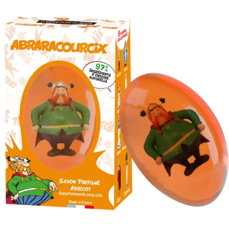 LE COMPTOIR DU BAIN Savon solide - Abricot - Abraracourcix