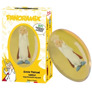 LE COMPTOIR DU BAIN Savon solide - Vanille - Panoramix