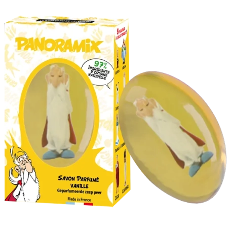LE COMPTOIR DU BAIN Savon solide - Vanille - Panoramix