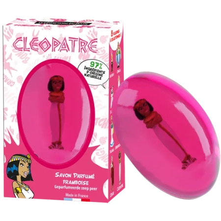 LE COMPTOIR DU BAIN Savon solide - Framboise - Cléopâtre