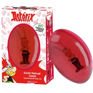 LE COMPTOIR DU BAIN Savon solide - Cerise - Astérix Savon solide parfum cerise Astérix