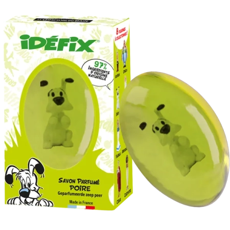 LE COMPTOIR DU BAIN Savon solide - Poire - Idéfix