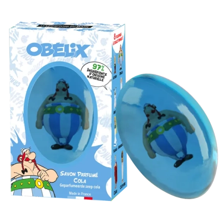 LE COMPTOIR DU BAIN Savon solide - Cola - Obélix