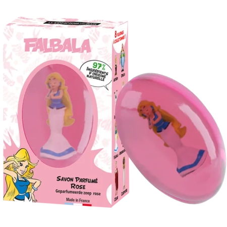 LE COMPTOIR DU BAIN Savon solide - Rose - Falbala