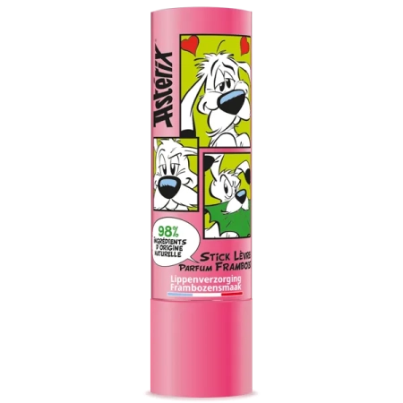 LE COMPTOIR DU BAIN Stick lèvres - Framboise - Idéfix
