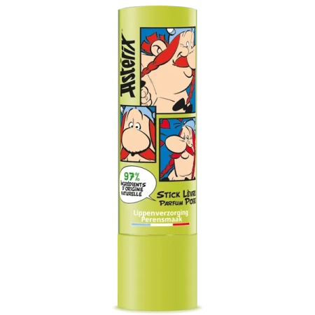 LE COMPTOIR DU BAIN Stick lèvres - Poire - Obélix
