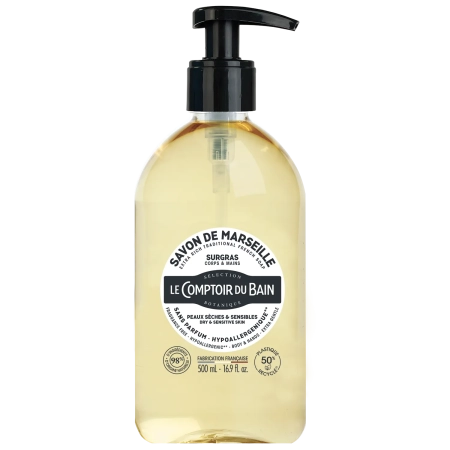 LE COMPTOIR DU BAIN Savon liquide surgras