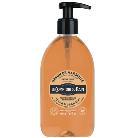 LE COMPTOIR DU BAIN Savon liquide - Fleur d'oranger