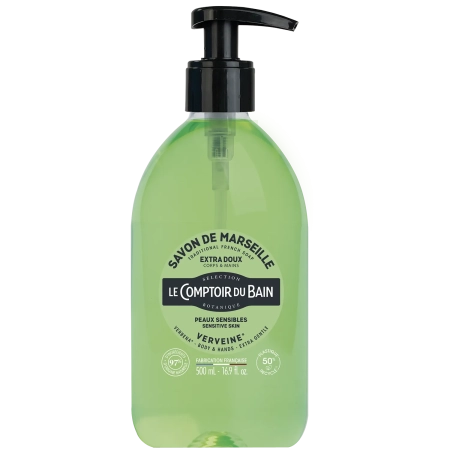 LE COMPTOIR DU BAIN Savon liquide - Verveine