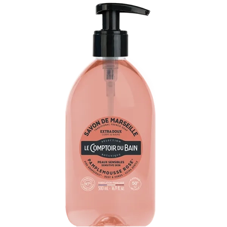 LE COMPTOIR DU BAIN Savon liquide - Pamplemousse rose