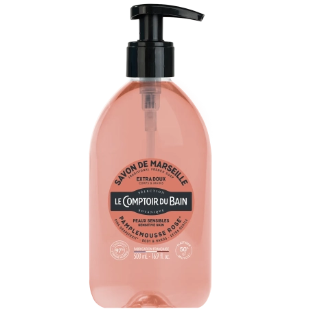 LE COMPTOIR DU BAIN Savon liquide - Pamplemousse rose