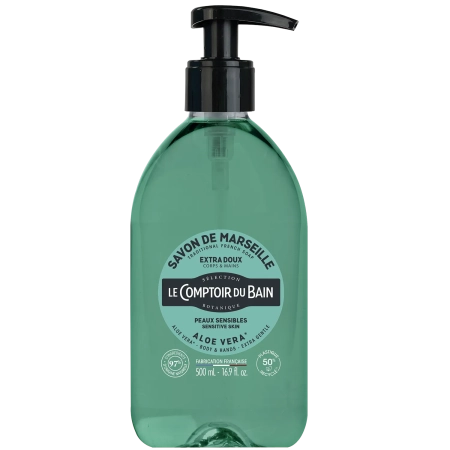 LE COMPTOIR DU BAIN Savon liquide - Aloé vera