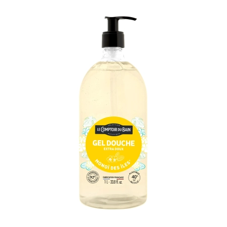 LE COMPTOIR DU BAIN Gel douche extra-doux - Monoï