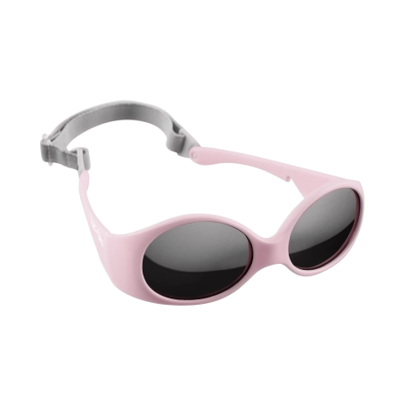 LUC ET LEA Lunettes de soleil végétales – Rose poudré Gamme Premium