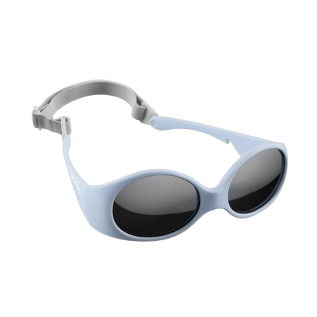 LUC ET LEA Lunettes de soleil végétales - Bleu dragé Gamme Premium