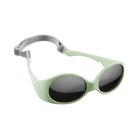 LUC ET LEA Lunettes de soleil végétales - Vert d'eau Gamme Premium