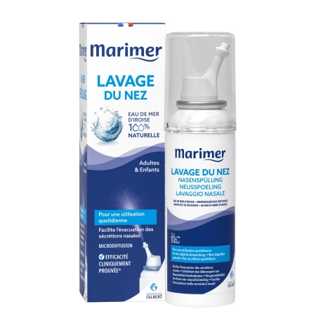 MARIMER Spray lavage du nez - Adulte