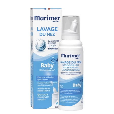 MARIMER Spray lavage du nez - bébé